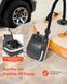 Электрический двухступенчатый насос для SUP-досок VEVOR (20 PSI) с автоматическим отключением и подключением к источнику постоянного тока 12 В, накачивает и спускает воздух, идеально подходит для надувных SUP-досок, палаток и матрасов. 12333-JBDDQB20PSICP3PYSV9 фото 5