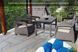 Набор для сада CORFU MAX 3 Cappuccino 007003-9990628 фото 11