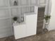 3-дверна модульна шафа - З дзеркалом - ширина 180 см - Біла - TELEZA 4531778-0005500 фото 10
