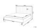 Ліжко букле VILLETTE 160 x 200 см (EU King Size) Бежевий 309588-420048 фото 5