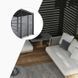 Жалюзи для перголы PREMIUM 3 м, антрацит - GUTROOF 001437-9990778 фото 7