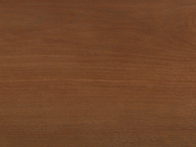 Ліжко з LED-підсвічуванням Wood BOISSET 140 x 200 см (EU Double) Темно-коричневе 320202-447308 фото