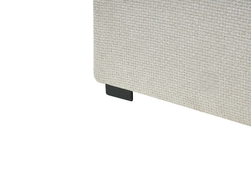 Ліжко-диван з тканиною для зберігання речей BARONET 180 x 200 см (EU Super King) кольору кремово-білого 338773-645912 фото