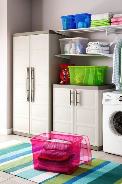 Багатофункціональна шафа Keter/Kis EXCELLENCE XL HIGH CABINET 003191-9990979 фото