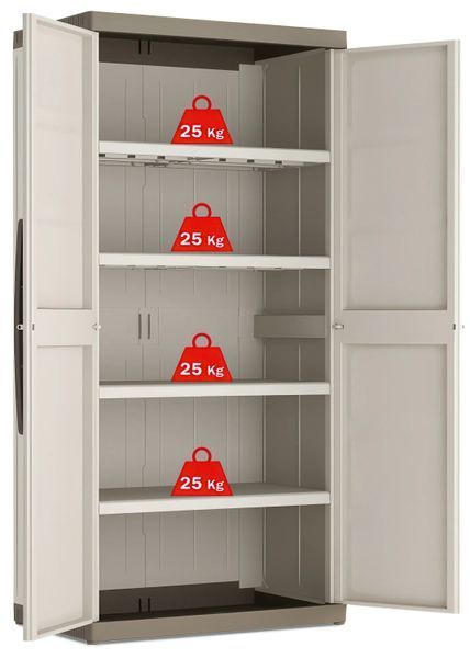Багатофункціональна шафа Keter/Kis EXCELLENCE XL HIGH CABINET 003191-9990979 фото