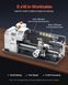 Токарный станок по металлу VEVOR, 21 x 37 см, 550 Вт, 0&ndash;2500 об/мин, с регулируемой скоростью, настольный, для обработки прецизионных деталей, метрической и дюймовой резьбы, мягких металлов, пластмасс. 0617-GPZJSCC816IN072CJV2 фото 2