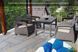 Садовый набор CORFU MAX 3 коричневого цвета 006072-9990629 фото 9