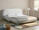 Кровать Boucle BAYEL 160 x 200 см (размер EU King Size) кремового цвета 352717-713824 фото 2