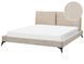 Ліжко Corduroy MELLE 180 х 200 см (EU Super King) Taupe 316187-421418 фото