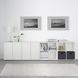 ИКЕА Комбинация шкафов с ножками EKET ЭКЕТ, 892.210.55 Комбинация шкафов с ножками, белый, 280x35x72 см 892.210.55 фото 2