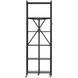 Складные 6-ярусные полки VEVOR на колесиках, 30 x 61 x 183 см, прочная складная полка, отдельно стоящая полка, полка для домашнего использования, кухонная полка, металлическая полка для гаража, кухни, подвала, черные 9975-YDKZDHJHS6C16QFT1001V0 фото 9