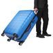 Комплект жестких чемоданов из ABS-пластика, размеры M XL, замок TSA, синий. 994393-de фото 6