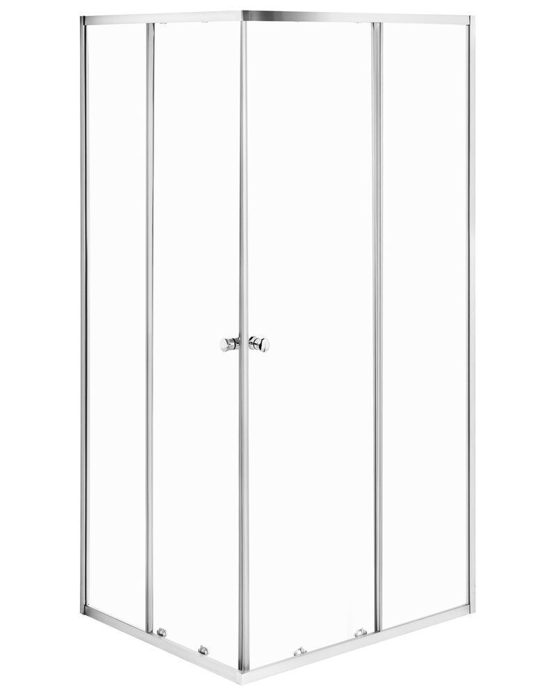 Душова кабіна HUAPI 900 x 900 x 1900 мм, срібляста. 376949-830814 фото