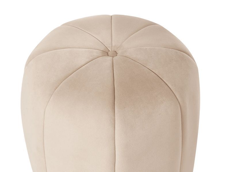 Пуф SELBY Velvet Beige 347955-683354 фото