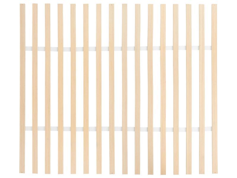 Кровать Boucle BAYEL 160 x 200 см (размер EU King Size) кремового цвета 352717-713824 фото