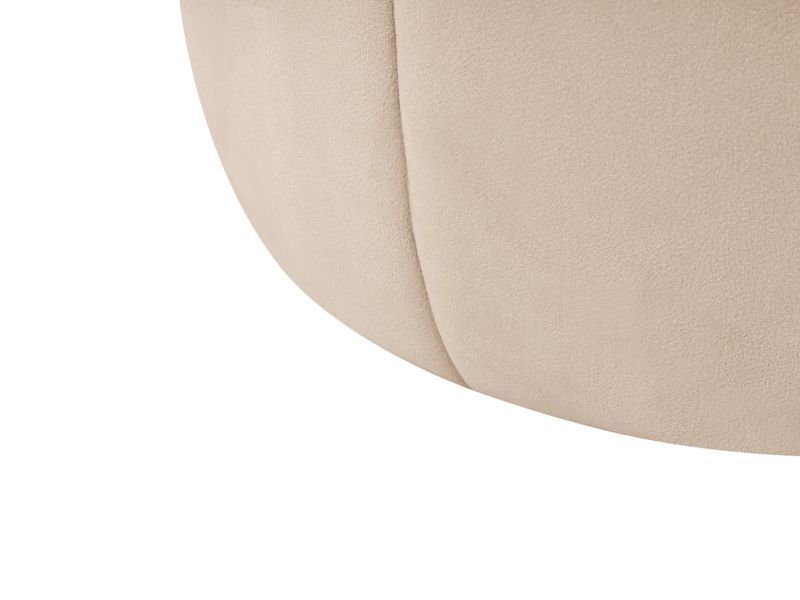 Пуф SELBY Velvet Beige 347955-683354 фото