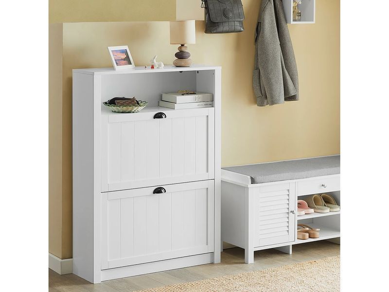 Шафа для взуття з 2 полицями FSR87-W 1230761-0006165 фото