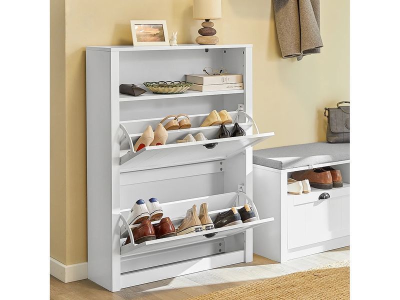 Шафа для взуття з 2 полицями FSR87-W 1230761-0006165 фото