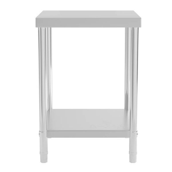 Рабочий стол из нержавеющей стали - ПРЕМИУМ - 60 x 60 см - 250 кг - Royal Catering 10011351-ex-0144 фото