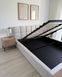Тканина для отоманки BASTON 160 x 200 см (розмір EU King) кольору кремово-білого 328990-638229 фото 6