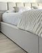 Тканина для отоманки BASTON 160 x 200 см (розмір EU King) кольору кремово-білого 328990-638229 фото