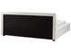Ліжко букле MIRANDE 180 x 200 см (EU Super King) кольору кремово-білого 341852-565950 фото 5