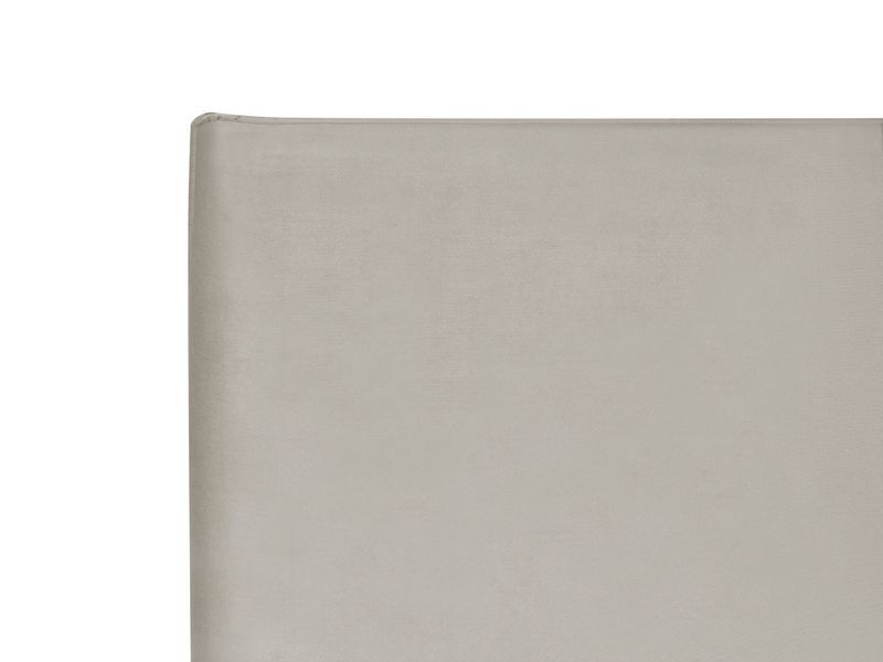 Водяне ліжко оксамит LAVAUR 160 x 200 см (EU King Size), сіро-коричневий 339975-619648 фото