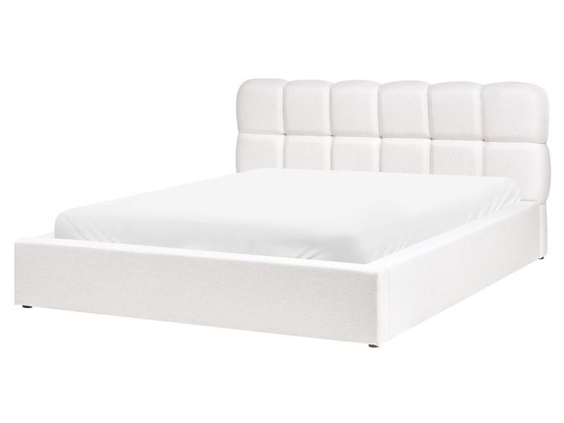 Тканина для отоманки BASTON 160 x 200 см (розмір EU King) кольору кремово-білого 328990-638229 фото