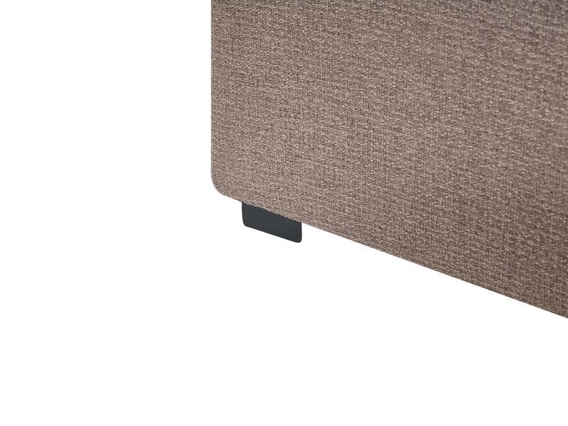 Ліжко-диван з тканиною для зберігання речей BARONET 180 x 200 см (EU Super King), сіро-коричневий 338776-645931 фото