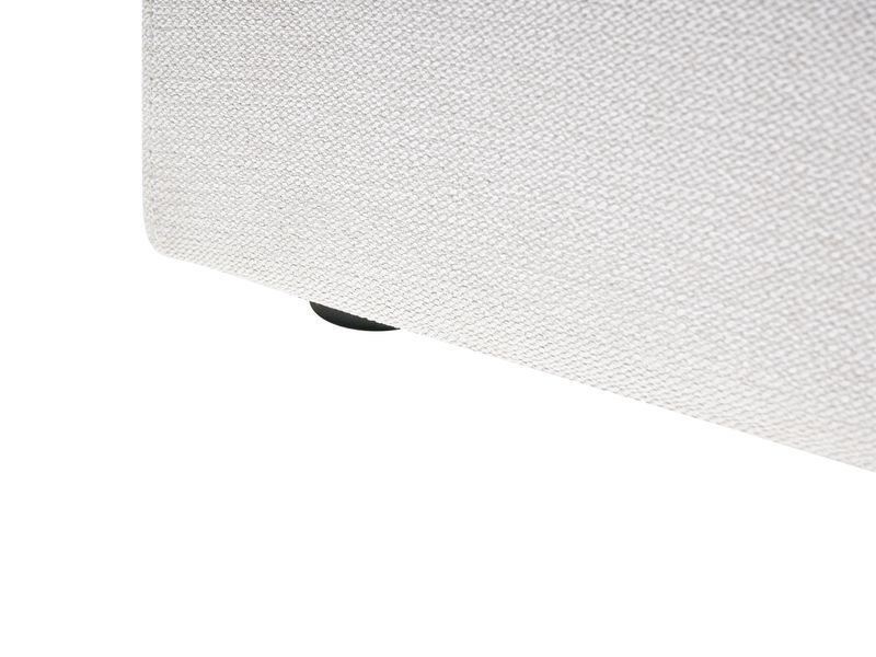Тканина для отоманки BASTON 160 x 200 см (розмір EU King) кольору кремово-білого 328990-638229 фото