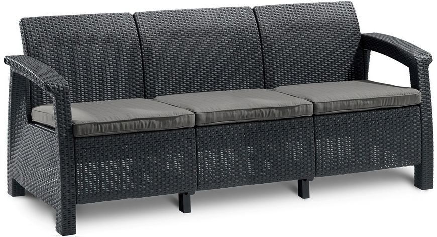 Набор для сада CORFU MAX 3 Graphite 006419-9990630 фото