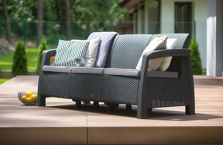 Набор для сада CORFU MAX 3 Graphite 006419-9990630 фото