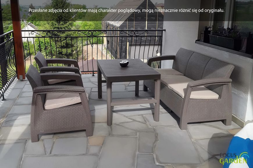 Набор для сада CORFU MAX 3 Graphite 006419-9990630 фото