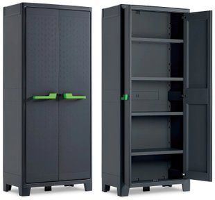 Садовый шкаф Keter/Kis MOBY HIGH CABINET 006312-9990286 фото