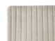 Ліжко букле LUNAN 120 x 200 см (EU Small Double) Бежевий 349223-676079 фото 8