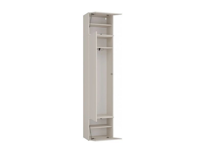 Шкаф HAGA | Кашемир | 50x35x238 см | Шкаф для прихожей 4212809-0005972 фото