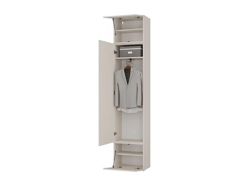 Шкаф HAGA | Кашемир | 50x35x238 см | Шкаф для прихожей 4212809-0005972 фото
