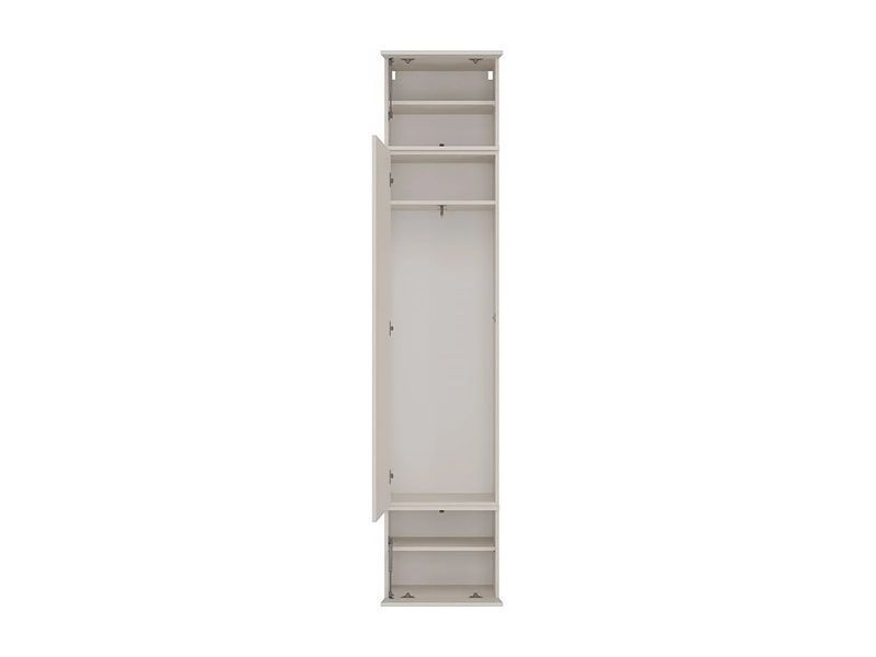 Шкаф HAGA | Кашемир | 50x35x238 см | Шкаф для прихожей 4212809-0005972 фото