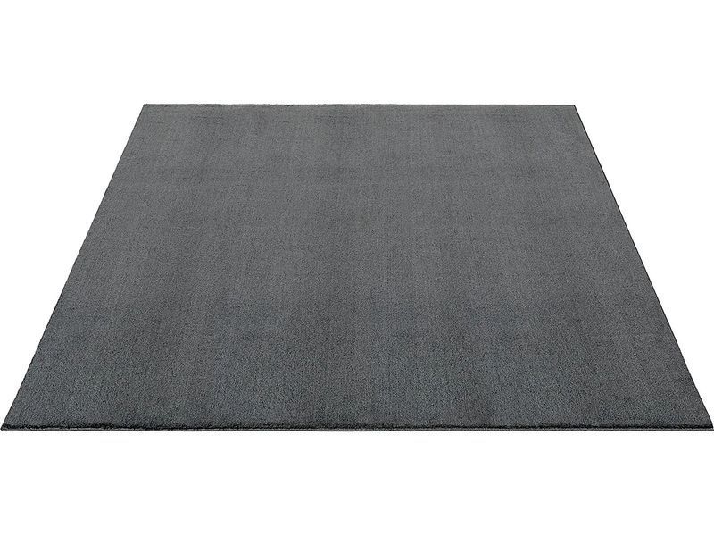 Килим з коротким ворсом, який можна прати, протиковзкий - Антрацит - 160 x 220 см - RELAX 4081248-0115716 фото