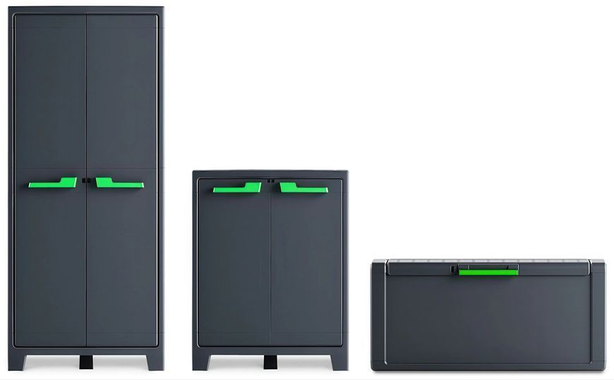 Садова шафа Keter/Kis MOBY HIGH CABINET 006312-9990286 фото