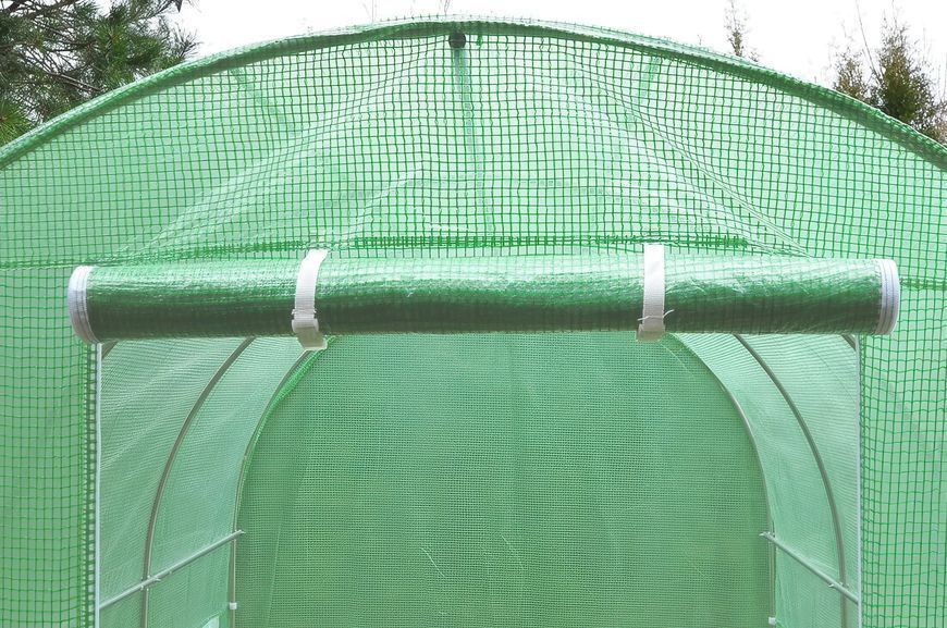 ПОДВІЙНИЙ тунель для дверей 3x4,5x2 - 13,5 м2 зелений 003324-9991036 фото
