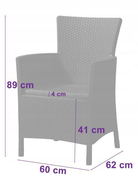 Садові меблі Keter 013365 013365 фото