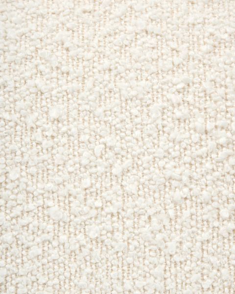 Стілець GUNNISON Boucle, білого кольору 352675-705015 фото