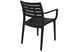 Стул Siesta Artemis Black 183247-2220296 фото 3