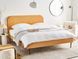 Ліжко Corduroy FLAYAT 160 x 200 см (EU King Size) Помаранчеве 321134-599672 фото 3
