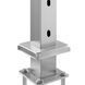 Опора для тросового ограждения VEVOR, 107x5x5 см, с предварительно просверленными отверстиями под углом 30&deg;, нержавеющая сталь, с горизонтальной и изогнутой опорой, 1 шт., серебристый, 1JZLGZXYS1062TLWC001V0 10368-1JZLGZXYS1062TLWC001V0 фото 10