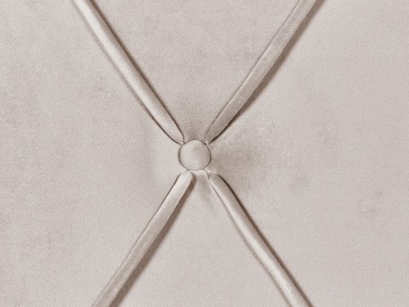 Ліжко з шухлядами для зберігання Оксамит LIEVIN 160 x 200 см (EU King Size) Бежевий 339641-387778 фото