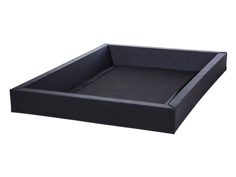 Ліжко водяне Corduroy VINAY 180 х 200 см (EU Super King) світло-бежевий 328076-417722 фото