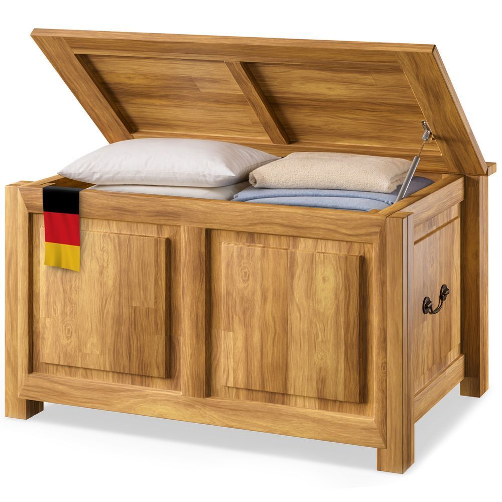 Деревянный сундук из акации, 85x44x48 см. 080399-100699 фото