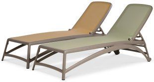 Шезлонг Nardi ATLANTICO Tortora Celeste 002143-9990387 фото